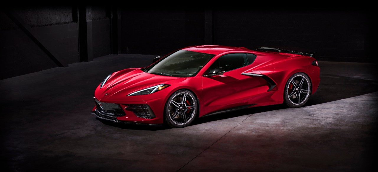 New Corvette Stingray