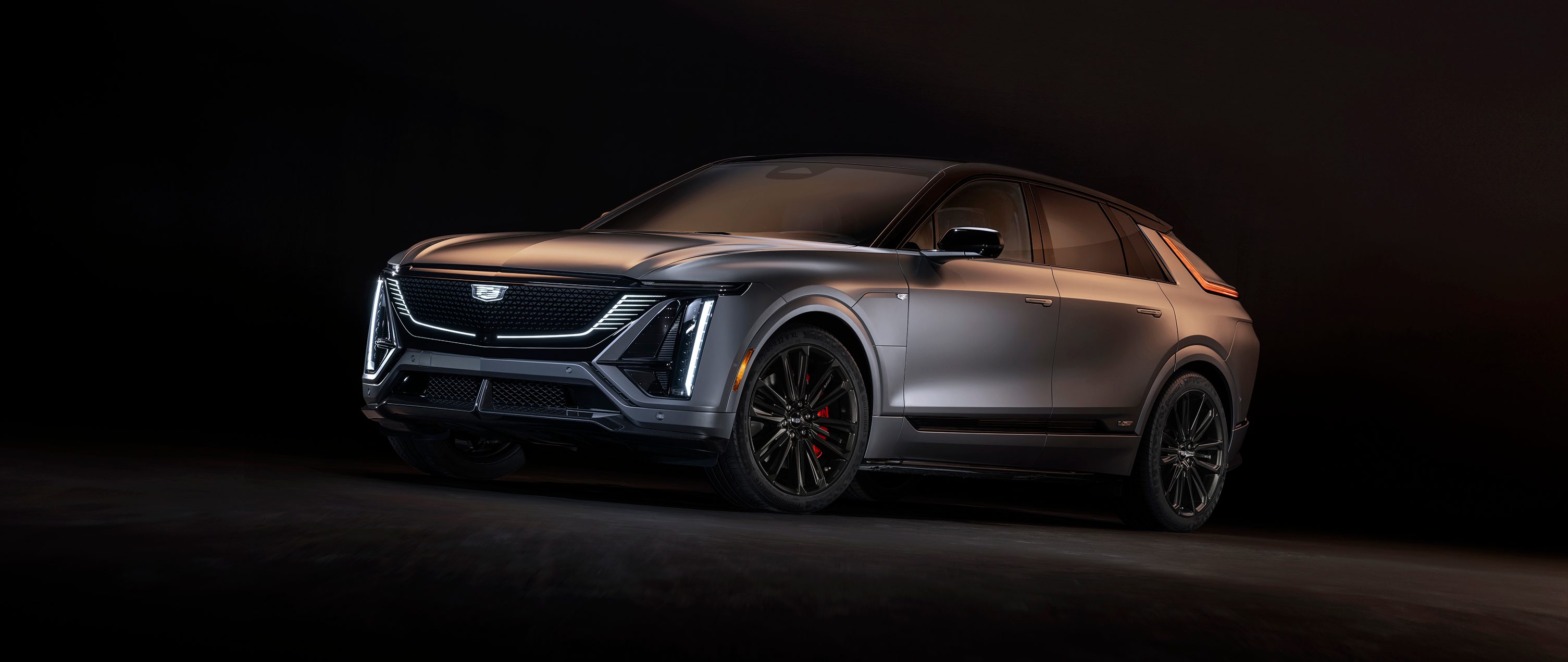 2026 Cadillac LYRIC-V in silver