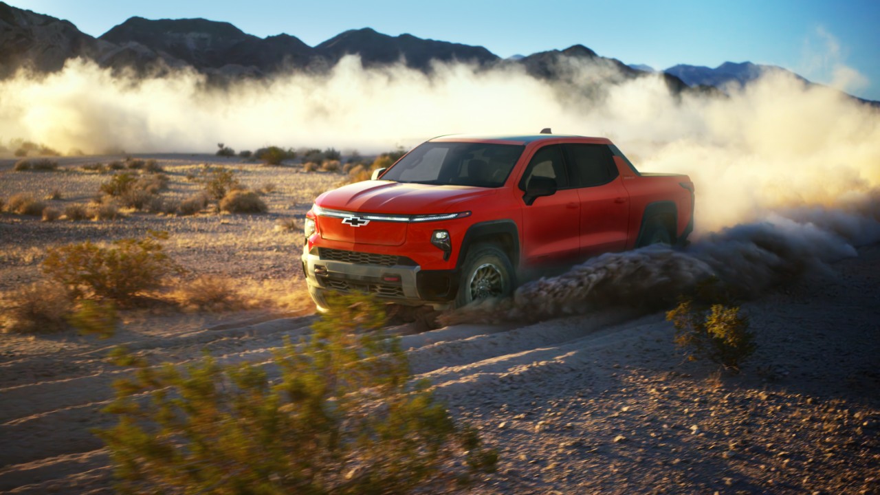 2026 Chevrolet Silverado EV Trail Boss