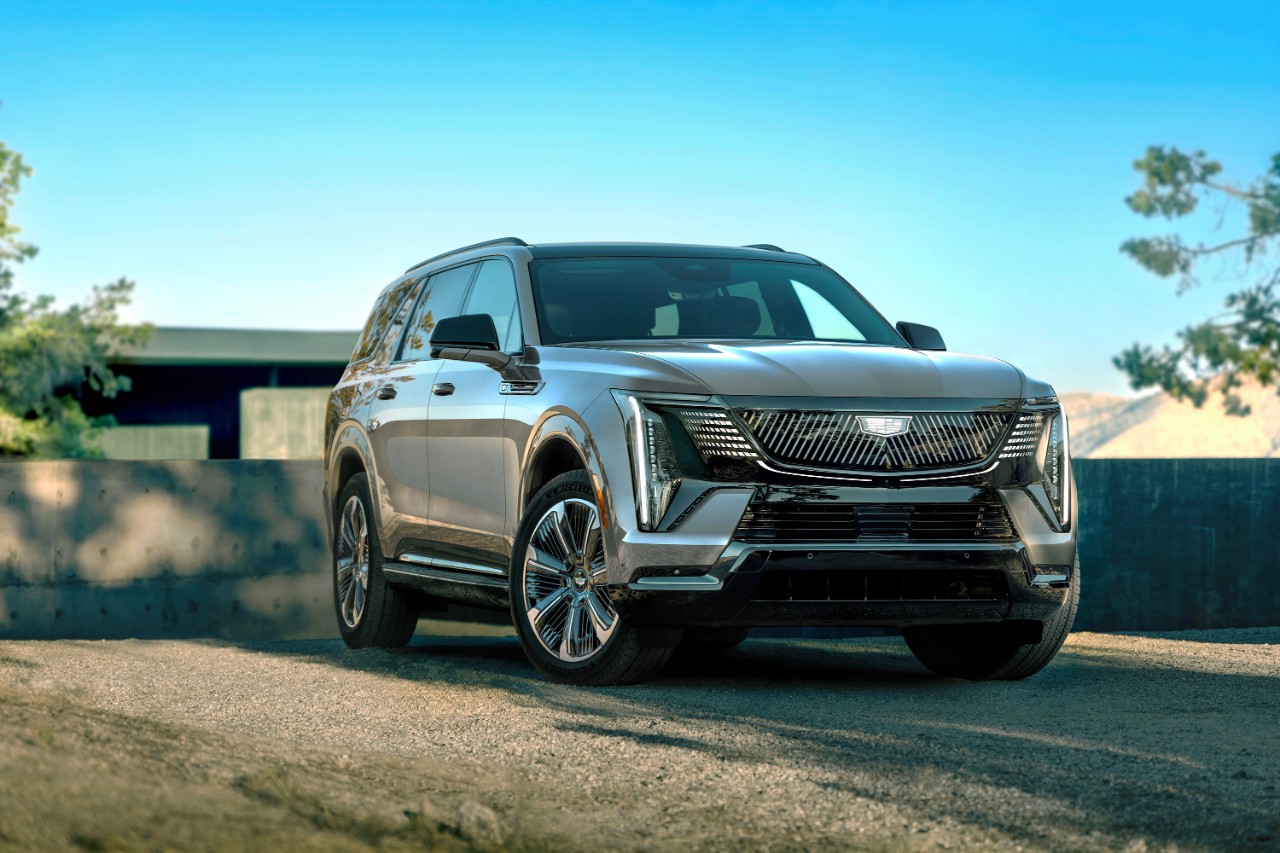 NYC’s hottest dinner reservation is the Cadillac ESCALADE IQ