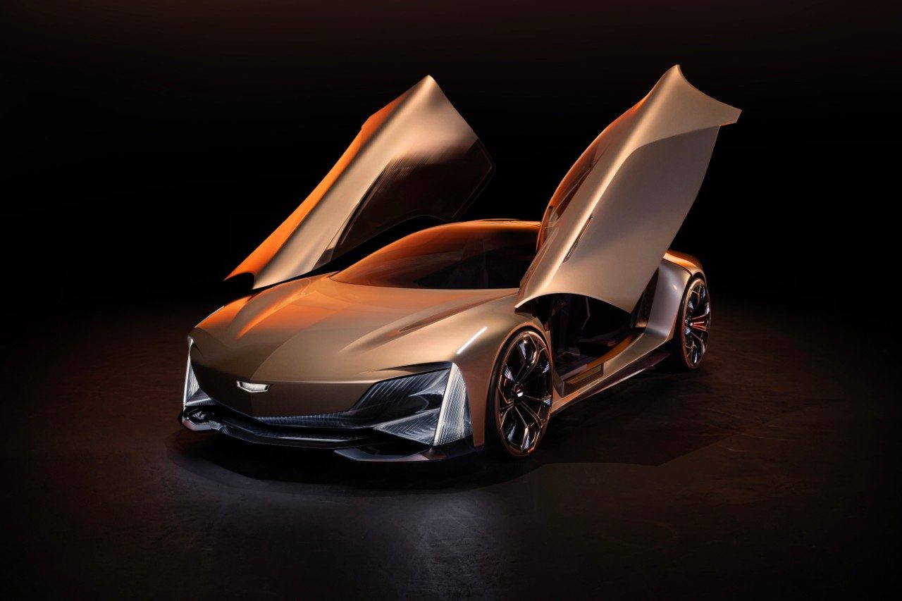 Cadillac Opulent-Velocity Concept interior