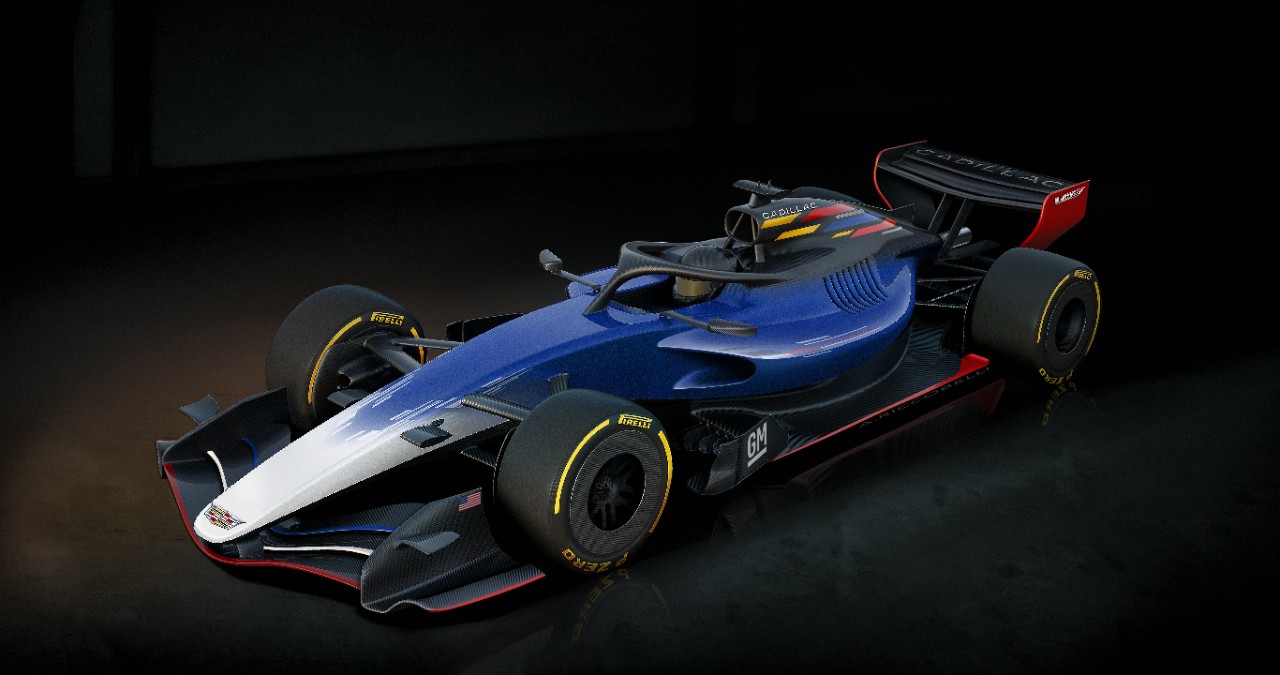 L'équipe de Formule 1 de Cadillac
