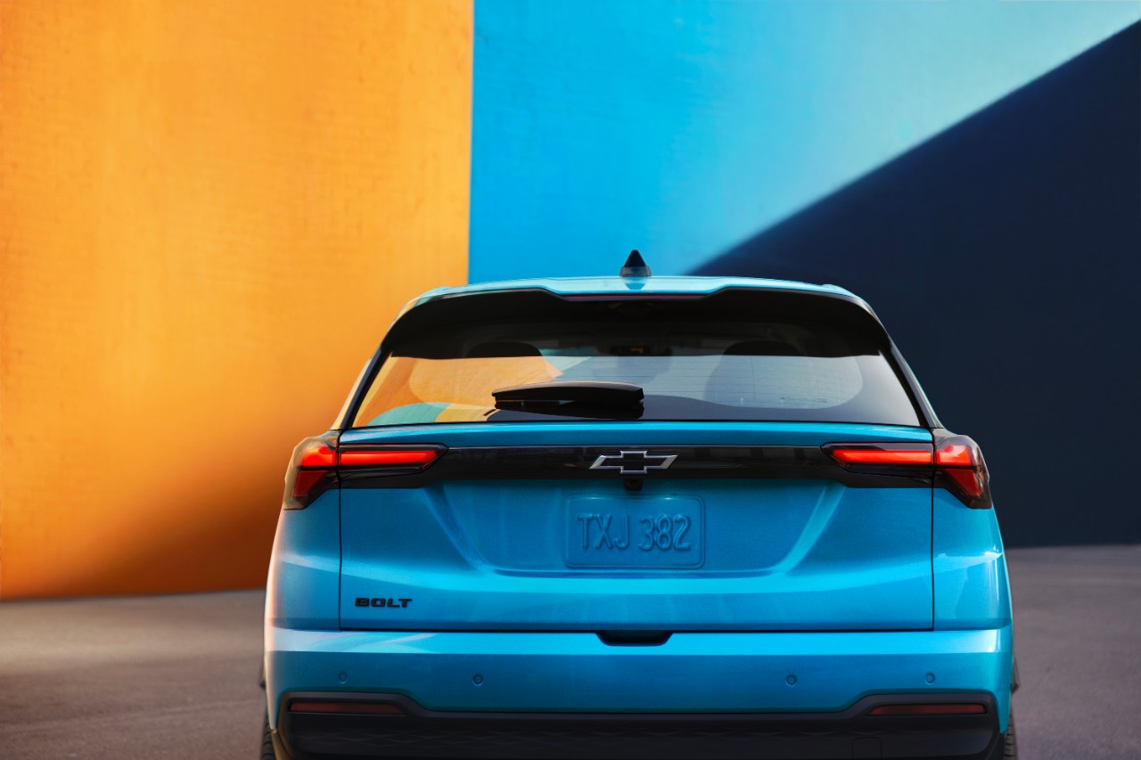 Introducing the 2027 Chevrolet Bolt