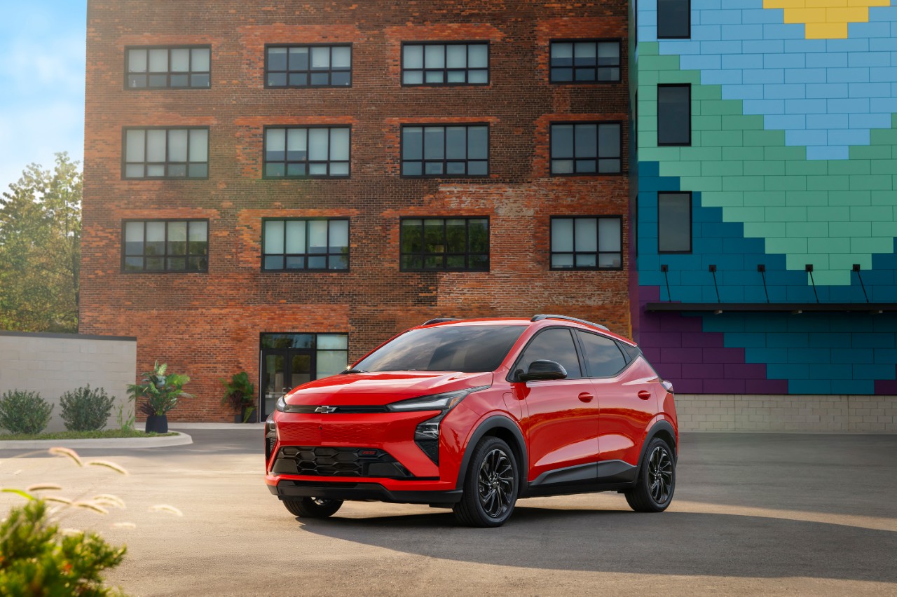 Introducing the 2027 Chevrolet Bolt