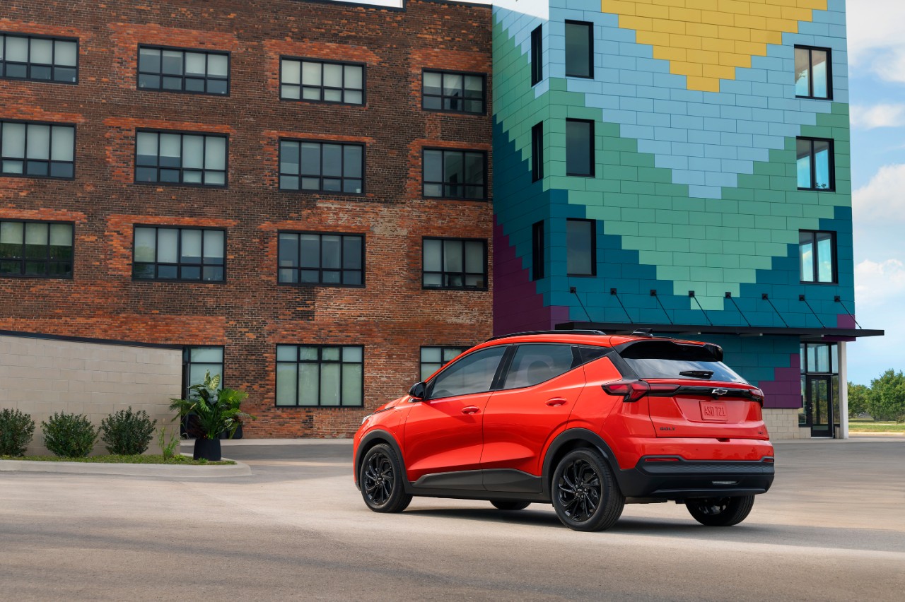 Introducing the 2027 Chevrolet Bolt