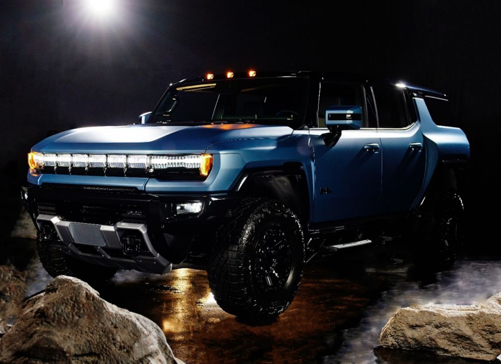 General motors outlet hummer electric