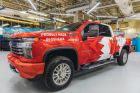 Oshawa Assembly begins production of Chevrolet Silverado. 