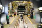 L’usine d’assemblage commence la production du Chevrolet Silverado.