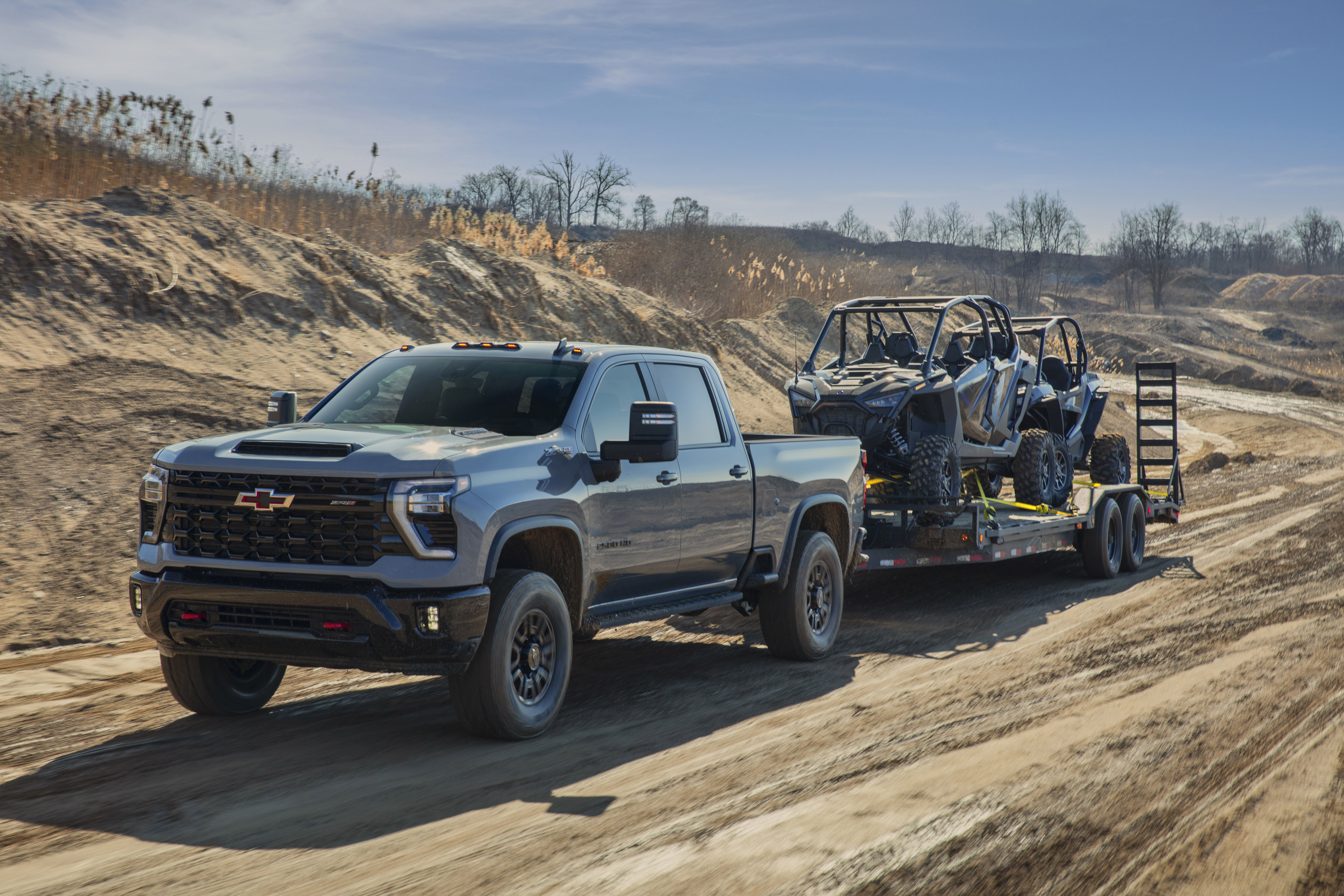 Rear Bumper Kit | CHEVROLET SILVERADO 2500HD ZR2 2024