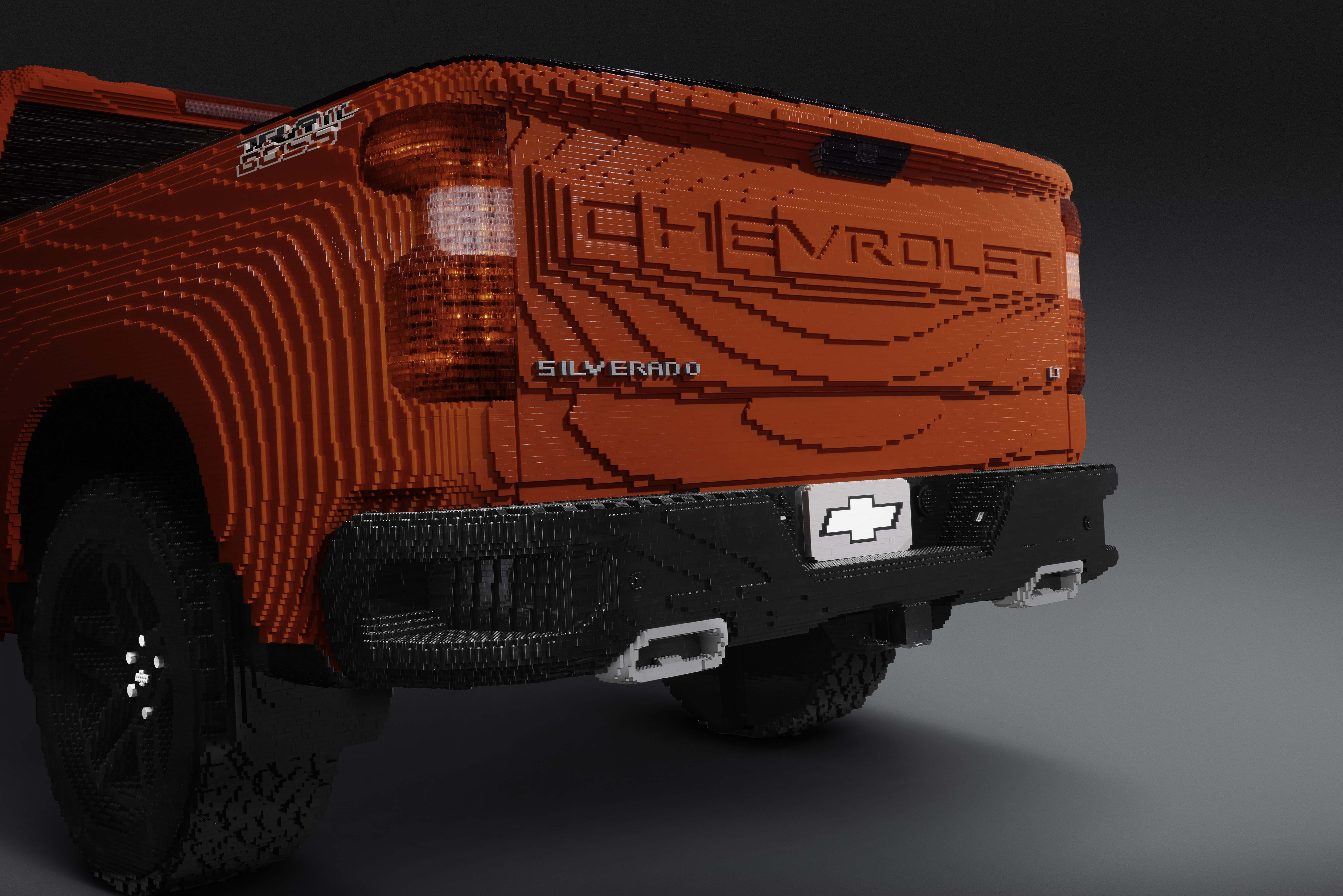 Full size lego truck clearance